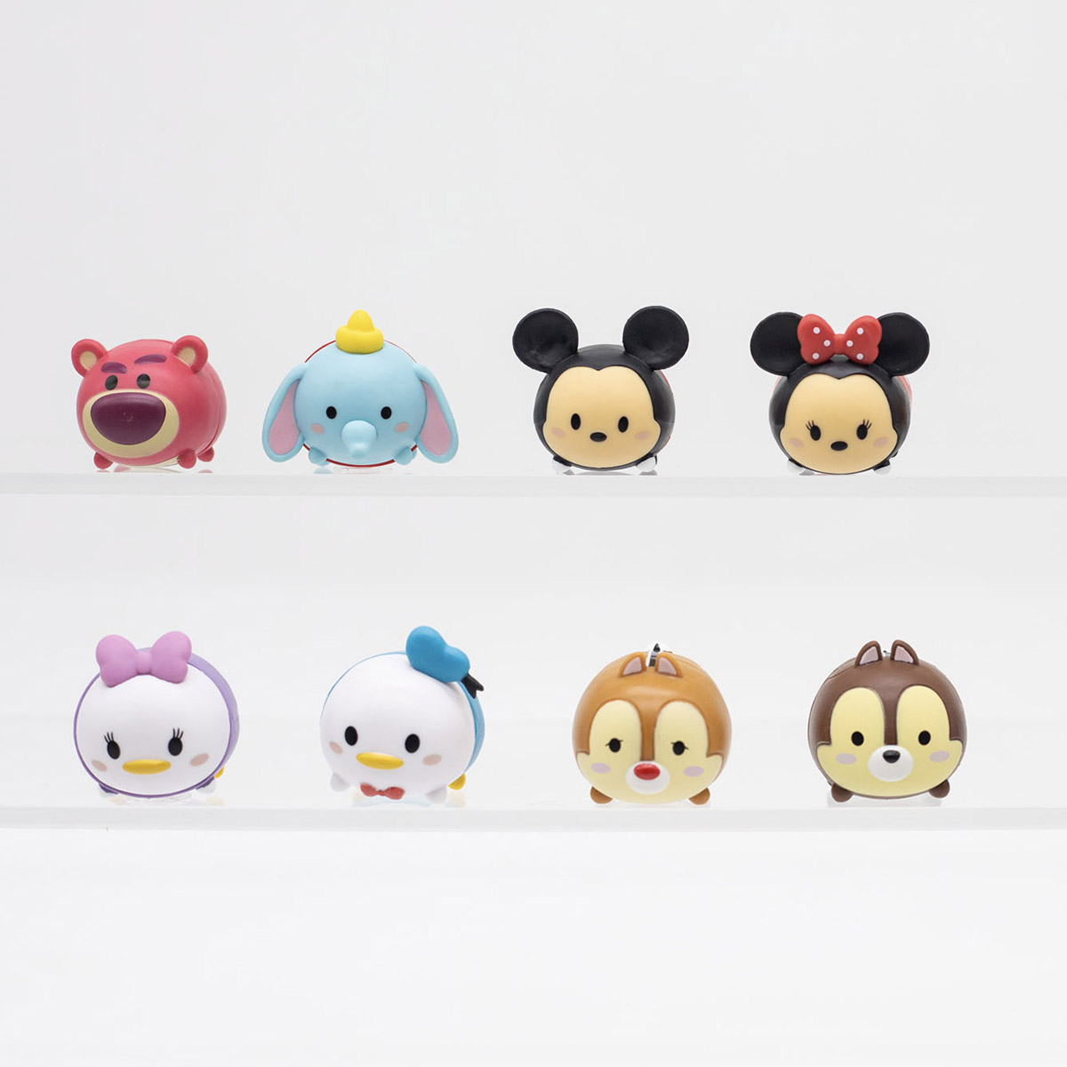 Anime Action Figure Blind Box - Disney Tsum Tsum Manyetik İstiflenebilir Figürler