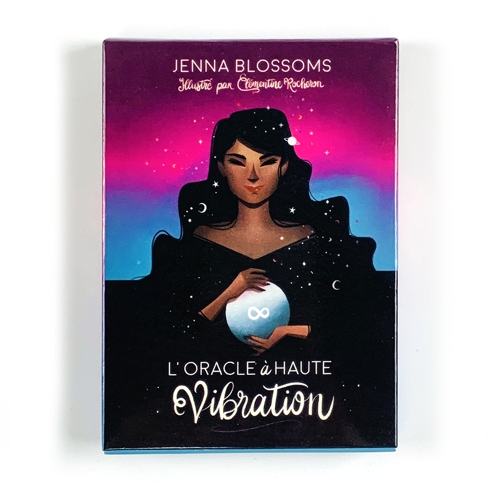 Tarot Cards Deck With Guidebook - Yüksek Titreşimli Kahin Kartları - 44