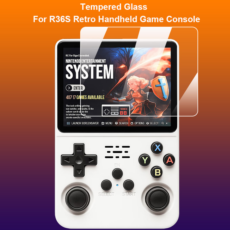 Retro Handheld Game Console R36S - R36S Retro El Oyun Konsolu için