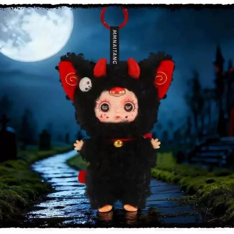 Anime Action Figure Blind Box - Mm Şeker Bebek Gece Elfleri Parti