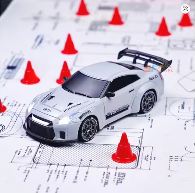 Rc Drift Car 1 24 Scale 4Wd - RC Drift Arabası 1/24 4WD Mini