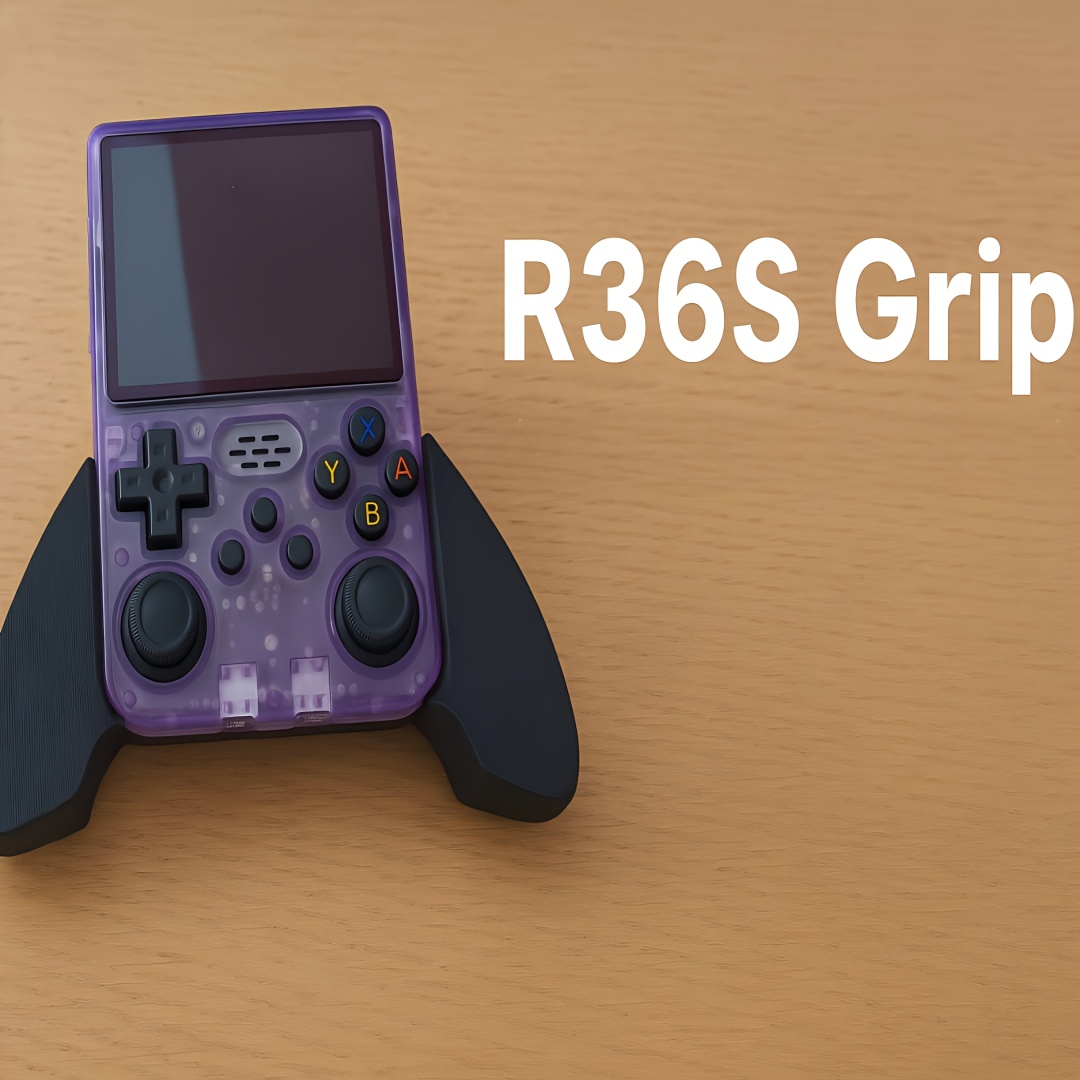 Retro Handheld Game Console R36S - R36S Retro El Oyun Konsolu Kontrol