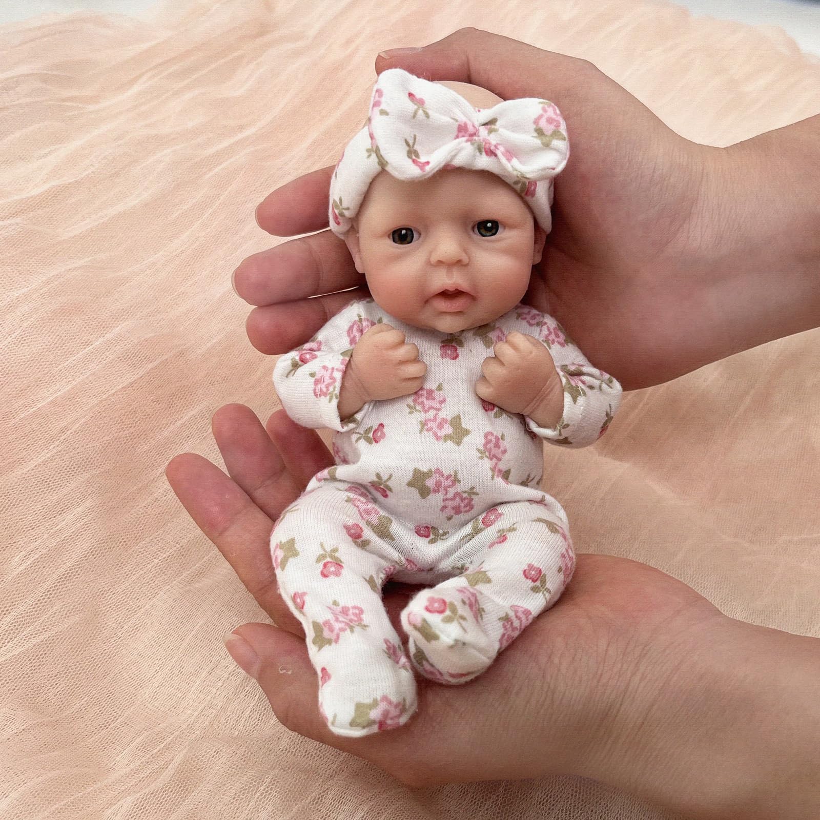 Reborn Baby Doll Silicone Realistic - Blrags Yeniden Doğmuş Bebek Bebekler 7