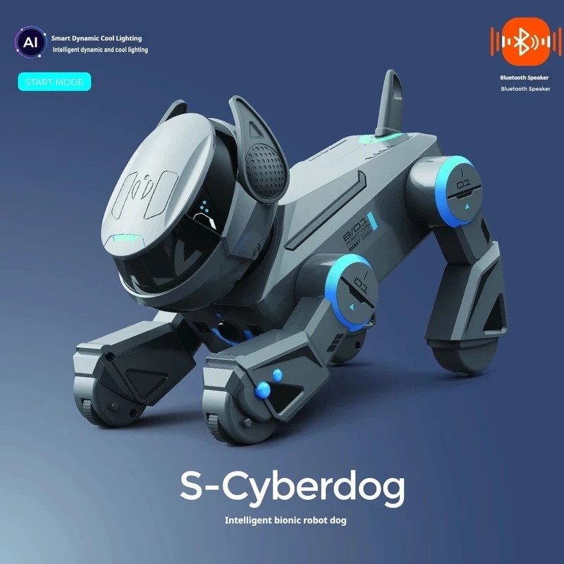 Remote Control Toys - AI Akıllı Robot Köpek Hareket Kontrollü