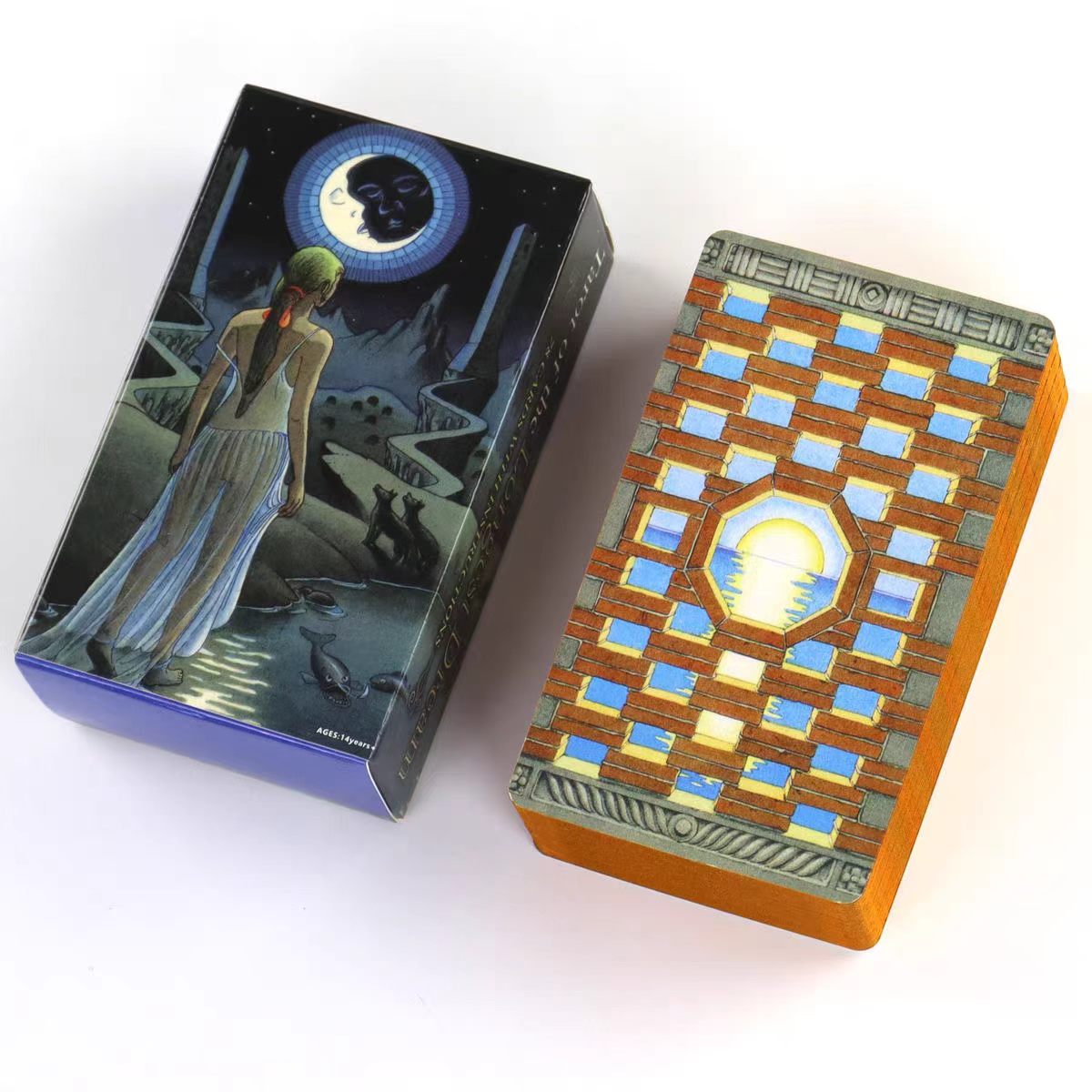 78 Uzun Rüya Kartı ve Rehber K - Tarot Cards Deck With Guidebook incelemesi ve fiyatı