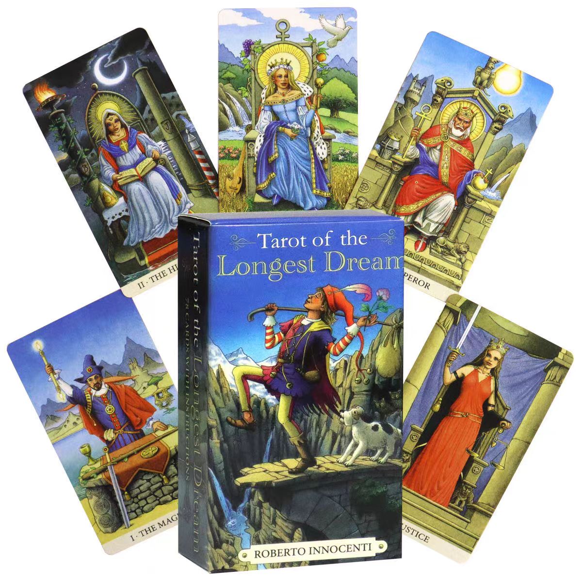 78 Uzun Rüya Kartı ve Rehber K - Tarot Cards Deck With Guidebook incelemesi ve fiyatı