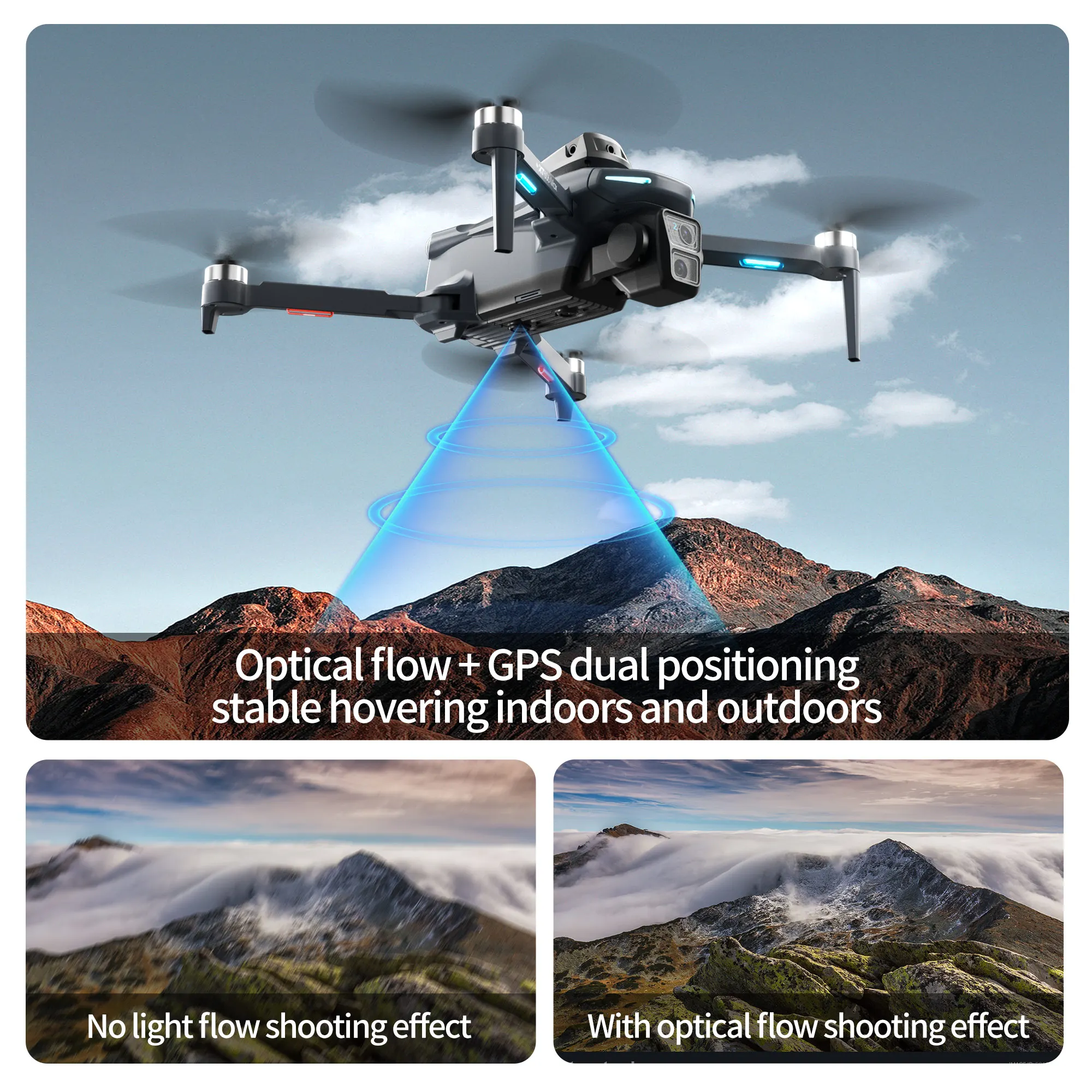 Orijinal XT606 Drone Profesyon - Fpv Brushless Rc Drone 4K incelemesi ve fiyatı