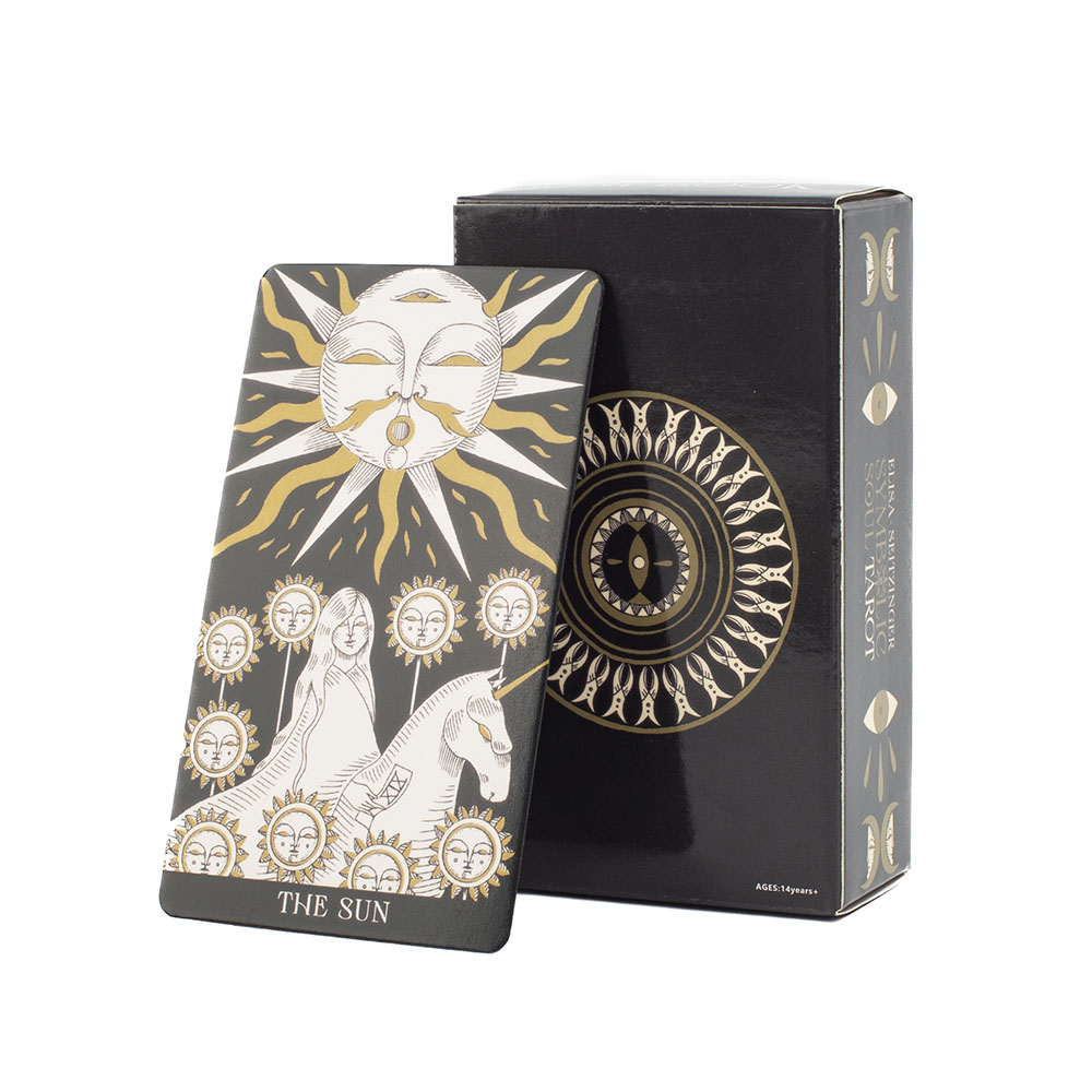 78 Adet Sembolik Ruh Tarot Kar - Tarot Cards Deck With Guidebook incelemesi ve fiyatı