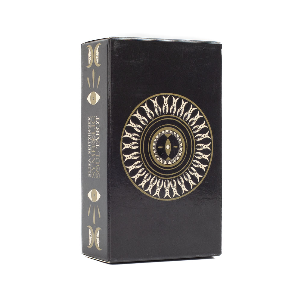 78 Adet Sembolik Ruh Tarot Kar - Tarot Cards Deck With Guidebook incelemesi ve fiyatı