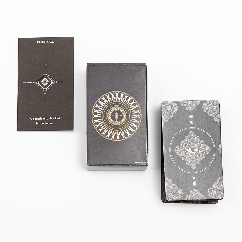 78 Adet Sembolik Ruh Tarot Kar - Tarot Cards Deck With Guidebook incelemesi ve fiyatı