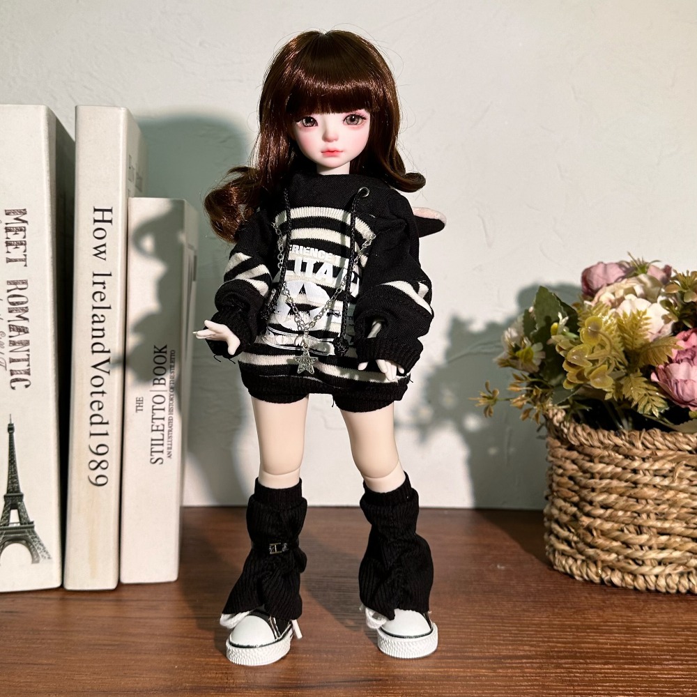 1/6 BJD Bebek Elbise Bebek Mod - Bjd Doll 1 6 Full Set With Clothes incelemesi ve fiyatı