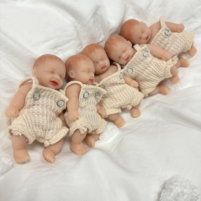 5'li Set 4 inç El Yapımı Yükse - Reborn Baby Doll Silicone Realistic incelemesi ve fiyatı