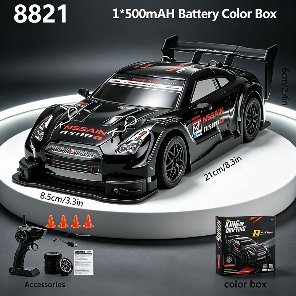 2.4G Uzaktan Kumandalı Yarış A - Rc Drift Car 1 24 Scale 4Wd incelemesi ve fiyatı