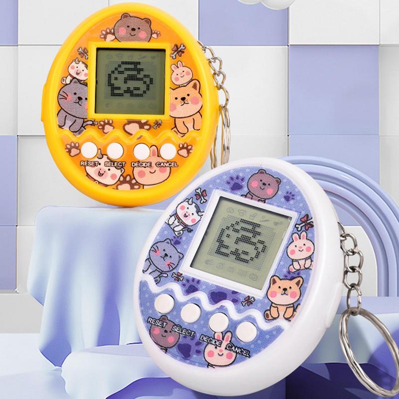 1 adet şeffaf elektronik evcil - Tamagotchi Electronic Pet Virtual incelemesi ve fiyatı