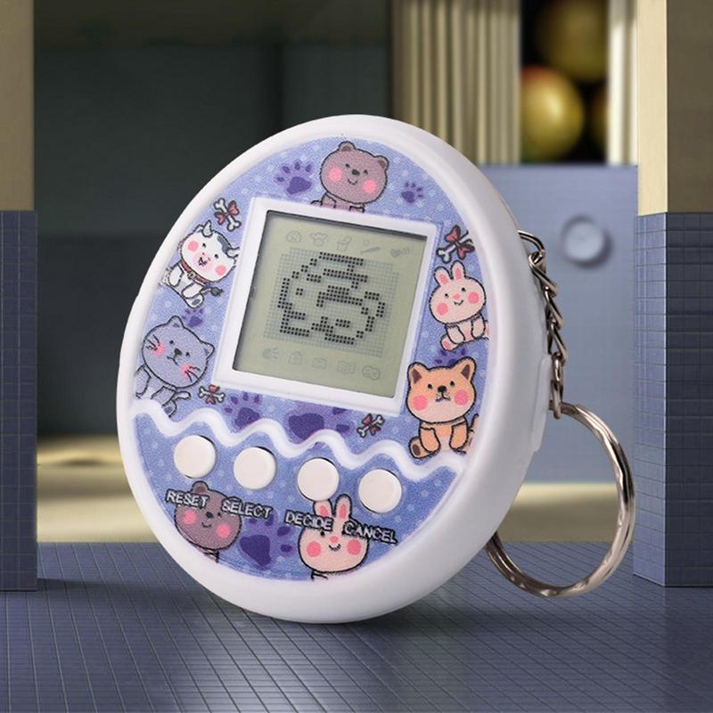 1 adet şeffaf elektronik evcil - Tamagotchi Electronic Pet Virtual incelemesi ve fiyatı