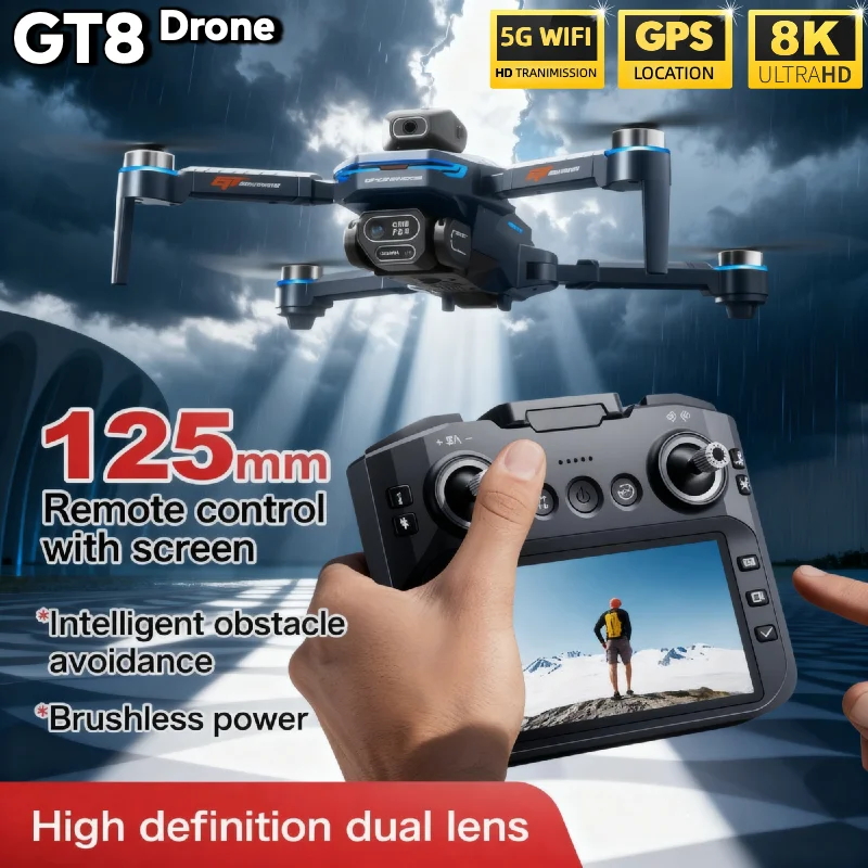 LSRC GT8 Drone 4K Profesyonel  - Fpv Brushless Rc Drone 4K incelemesi ve fiyatı