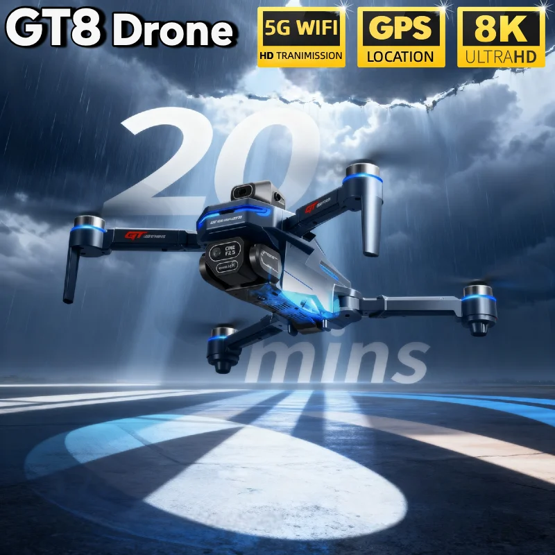 LSRC GT8 Drone 4K Profesyonel  - Fpv Brushless Rc Drone 4K incelemesi ve fiyatı
