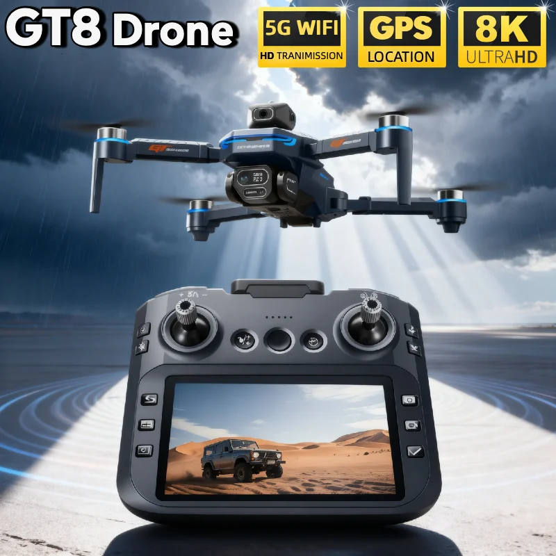 LSRC GT8 Drone 4K Profesyonel  - Fpv Brushless Rc Drone 4K incelemesi ve fiyatı