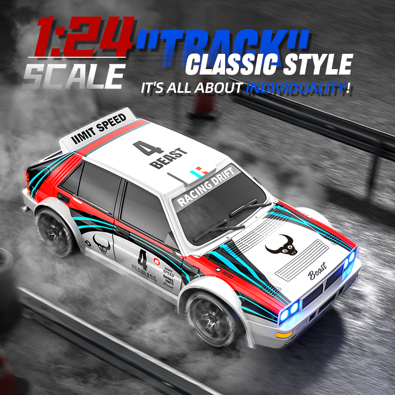 Yeni 4WD RC Araba 1:24 Ölçekli - Rc Drift Car 1 24 Scale 4Wd incelemesi ve fiyatı