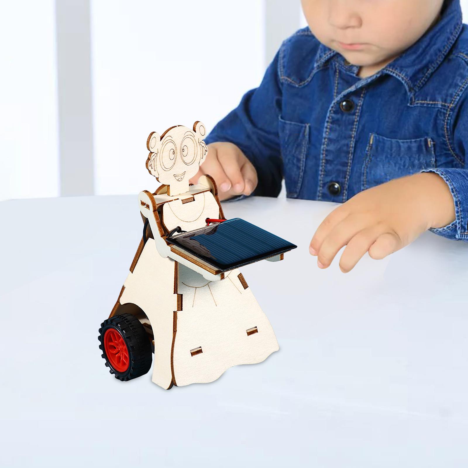 Çocuklar İçin Eğitim Amaçlı Gü - Stem Solar Robot Kit For Kids incelemesi ve fiyatı