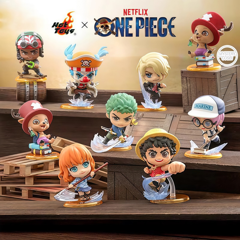 Yeni Sıcak Oyuncaklar One Piec - Anime Action Figure Blind Box incelemesi ve fiyatı