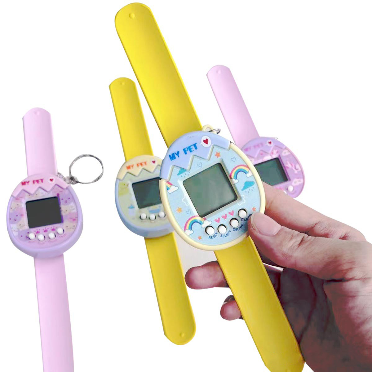 Elektronik evcil hayvan saati  - Tamagotchi Electronic Pet Virtual incelemesi ve fiyatı
