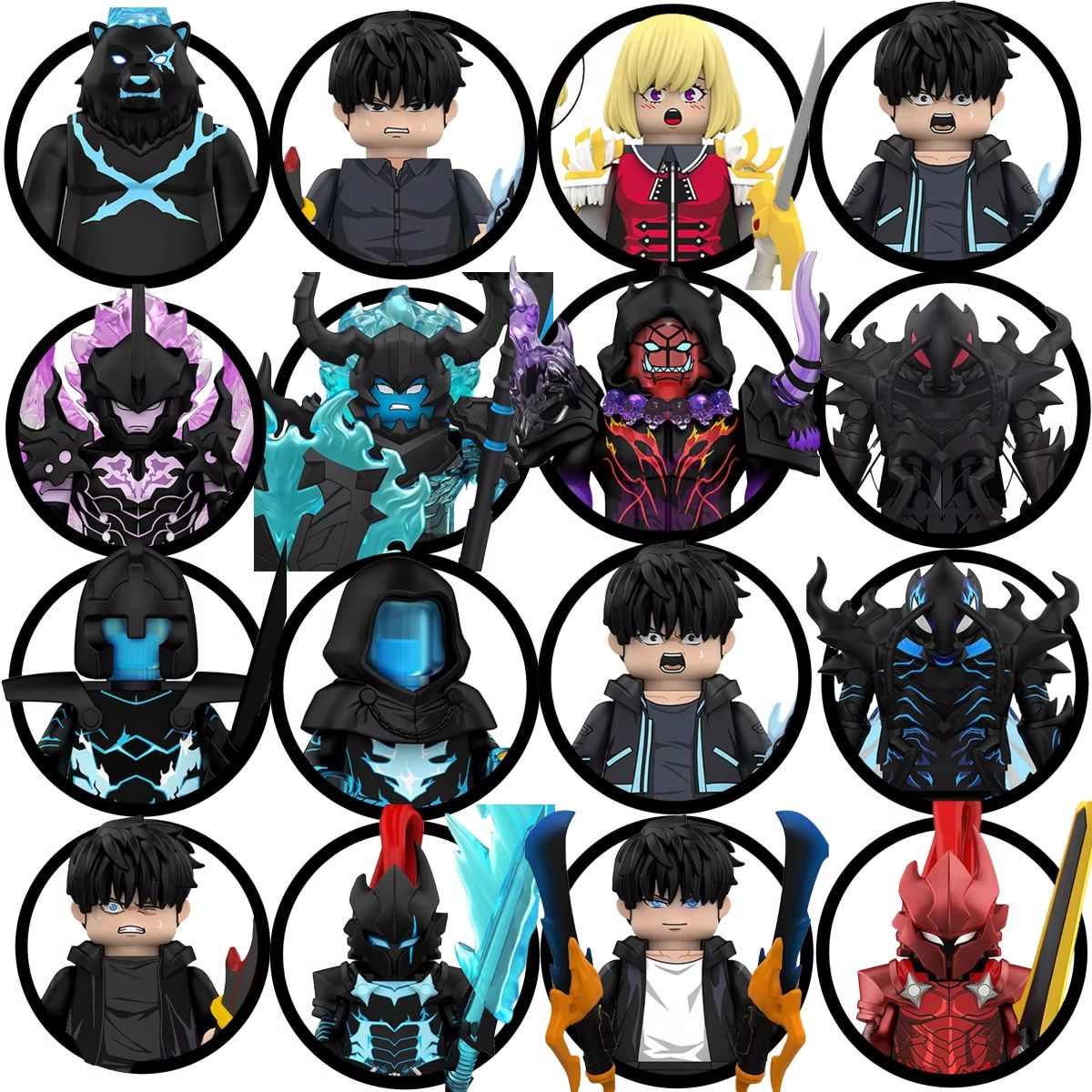 Kör Kutu WM6220 Anime Sung Jin - Anime Action Figure Blind Box incelemesi ve fiyatı