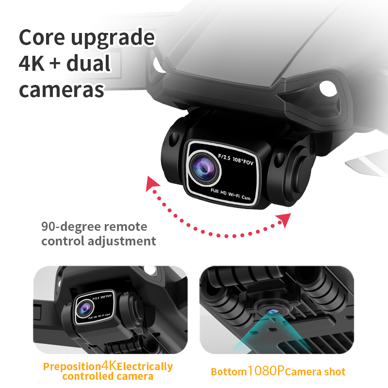 L900 PLUS GPS Drone 4K Profesy - Fpv Brushless Rc Drone 4K incelemesi ve fiyatı