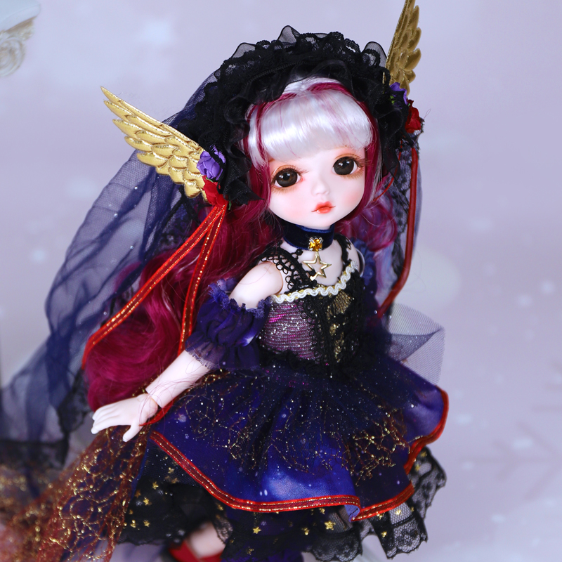 Rüya peri 1/6 bebek prenses el - Bjd Doll 1 6 Full Set With Clothes incelemesi ve fiyatı