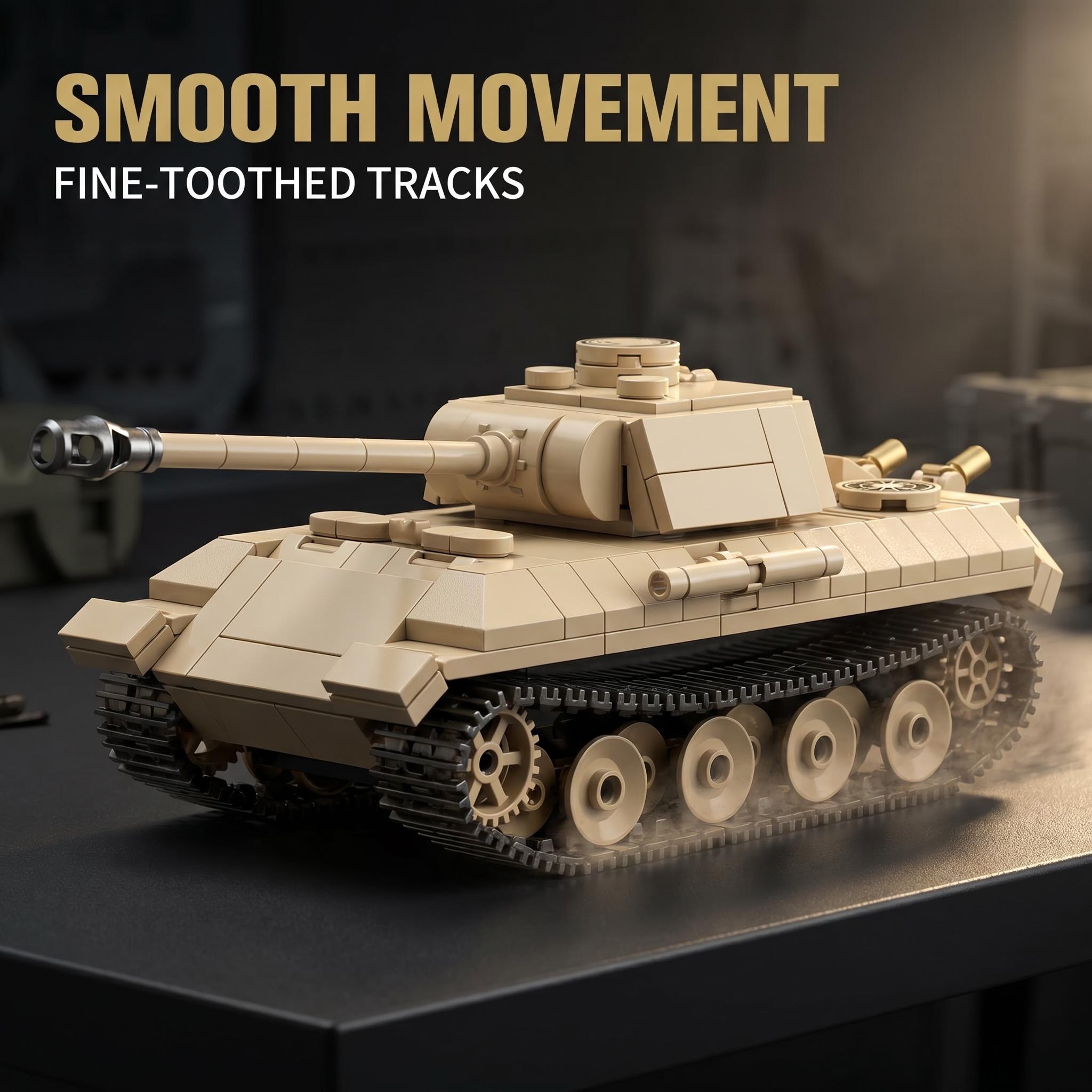 MOC Panter V Tankı Tiger I KV- - Lego Compatible Military Tank incelemesi ve fiyatı