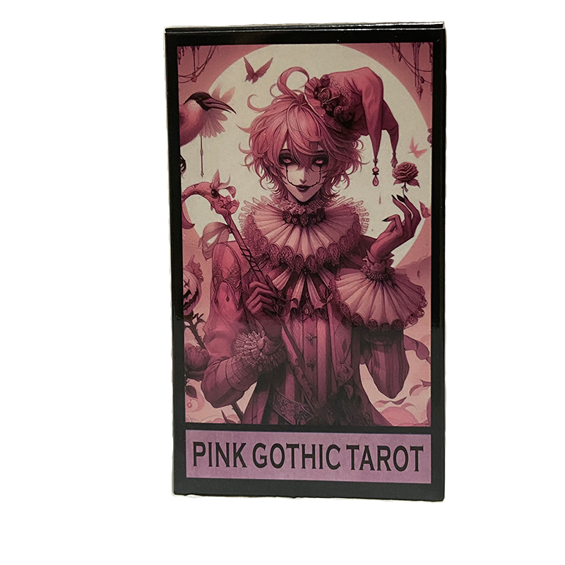 Pembe Gotik Tarot Destesi 78 K - Tarot Cards Deck With Guidebook incelemesi ve fiyatı