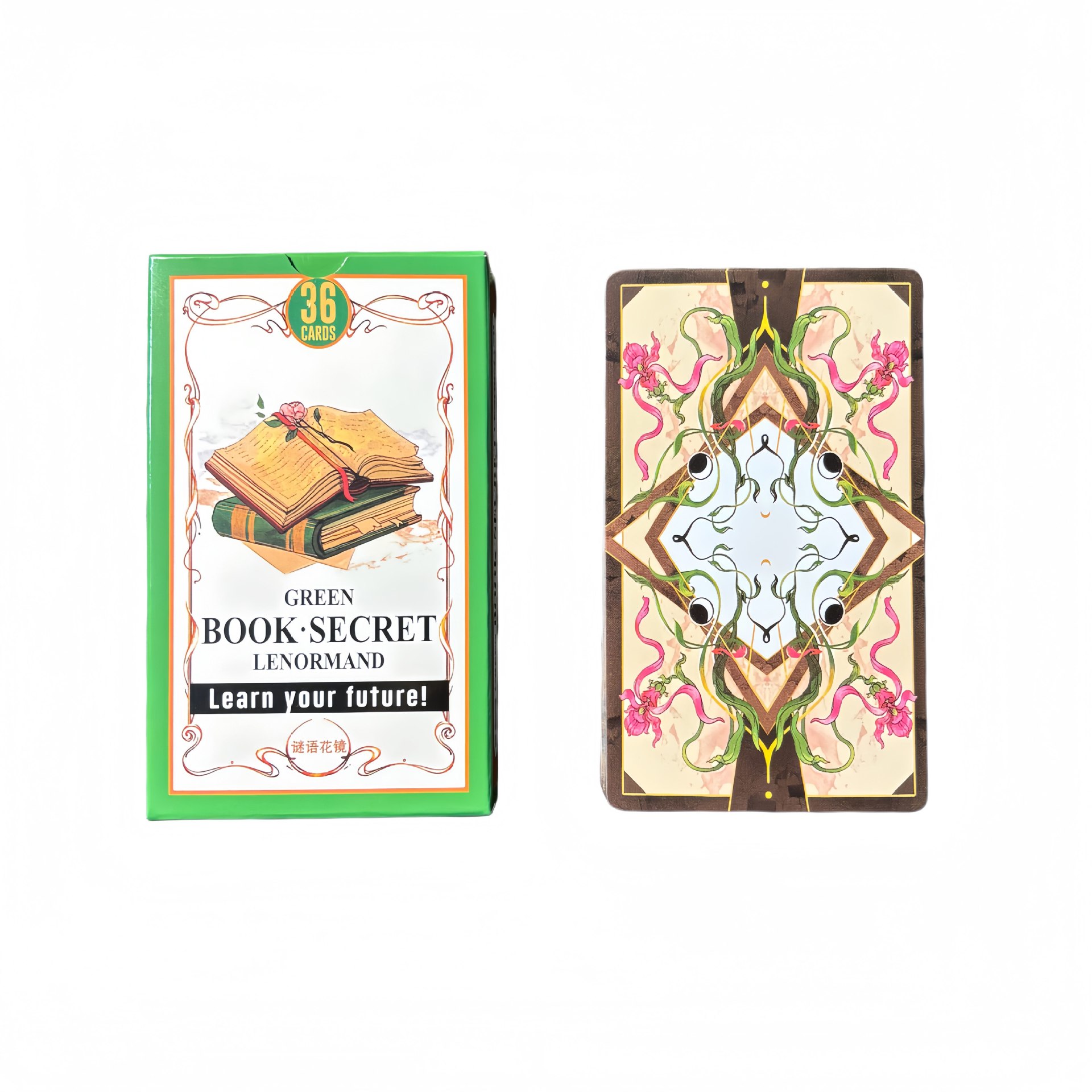 Yeşil Kitap Gizli Lenormand Ke - Tarot Cards Deck With Guidebook incelemesi ve fiyatı