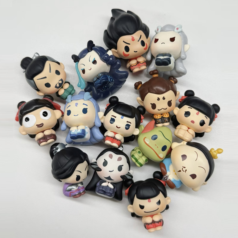 Ne Zha 2 Sıralı Oturmak Serisi - Anime Action Figure Blind Box incelemesi ve fiyatı