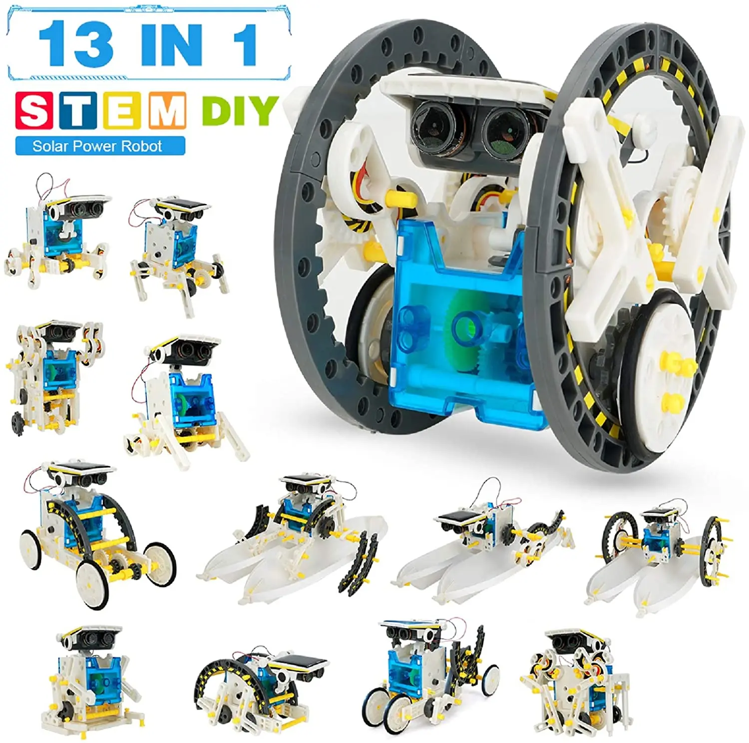 Güneş Robot Kitleri Eğitici Oy - Stem Solar Robot Kit For Kids incelemesi ve fiyatı