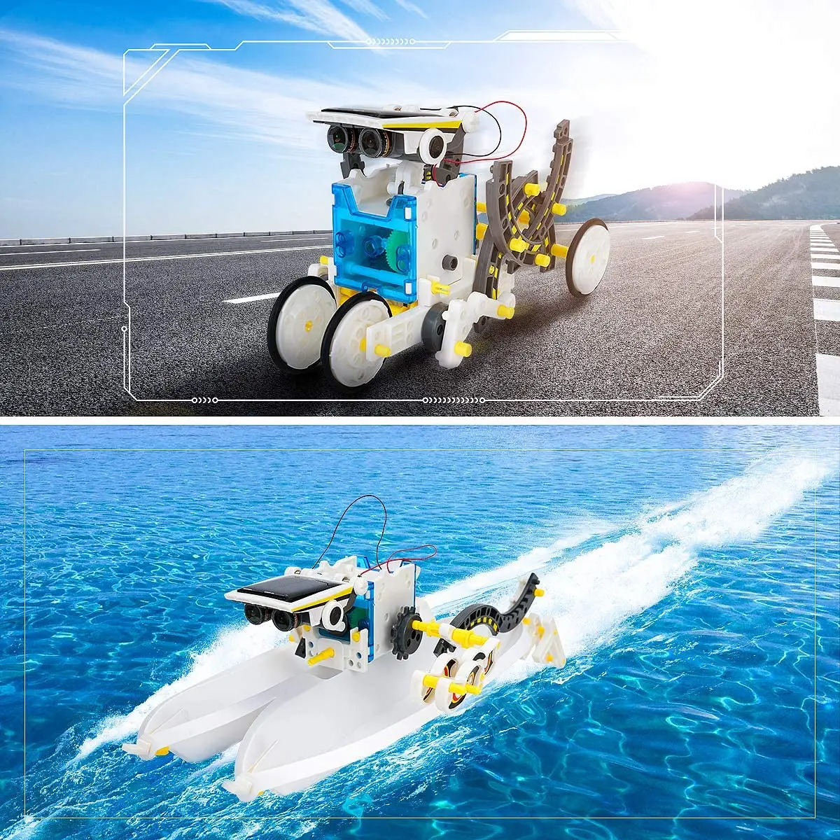 Güneş Robot Kitleri Eğitici Oy - Stem Solar Robot Kit For Kids incelemesi ve fiyatı