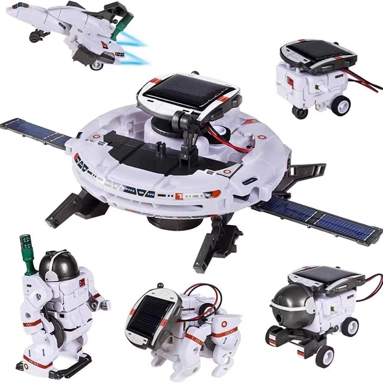 Güneş Robot Kitleri Eğitici Oy - Stem Solar Robot Kit For Kids incelemesi ve fiyatı
