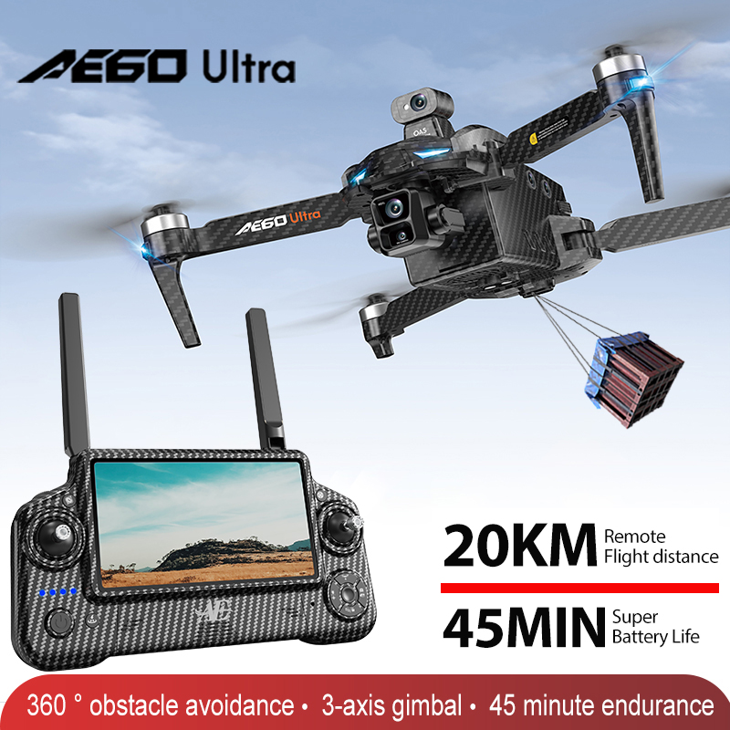 AE60 GPS Drone Profesyonel 8K  - Fpv Brushless Rc Drone 4K incelemesi ve fiyatı