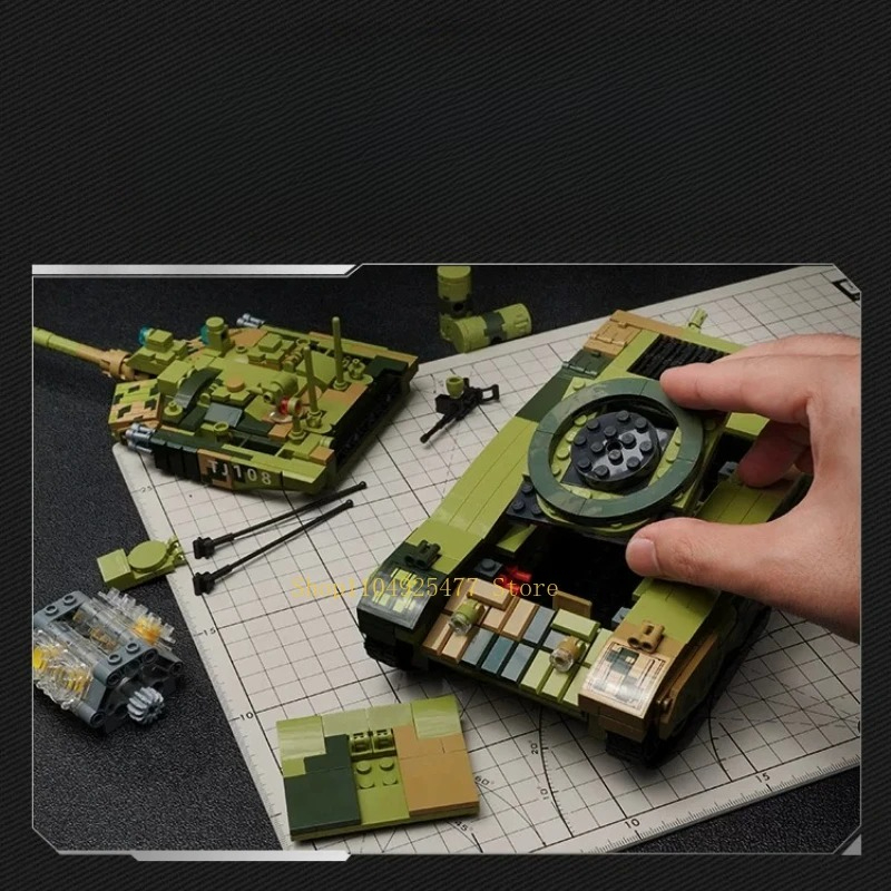 KEEPPLEY Yapı Blokları, Harika - Lego Compatible Military Tank incelemesi ve fiyatı