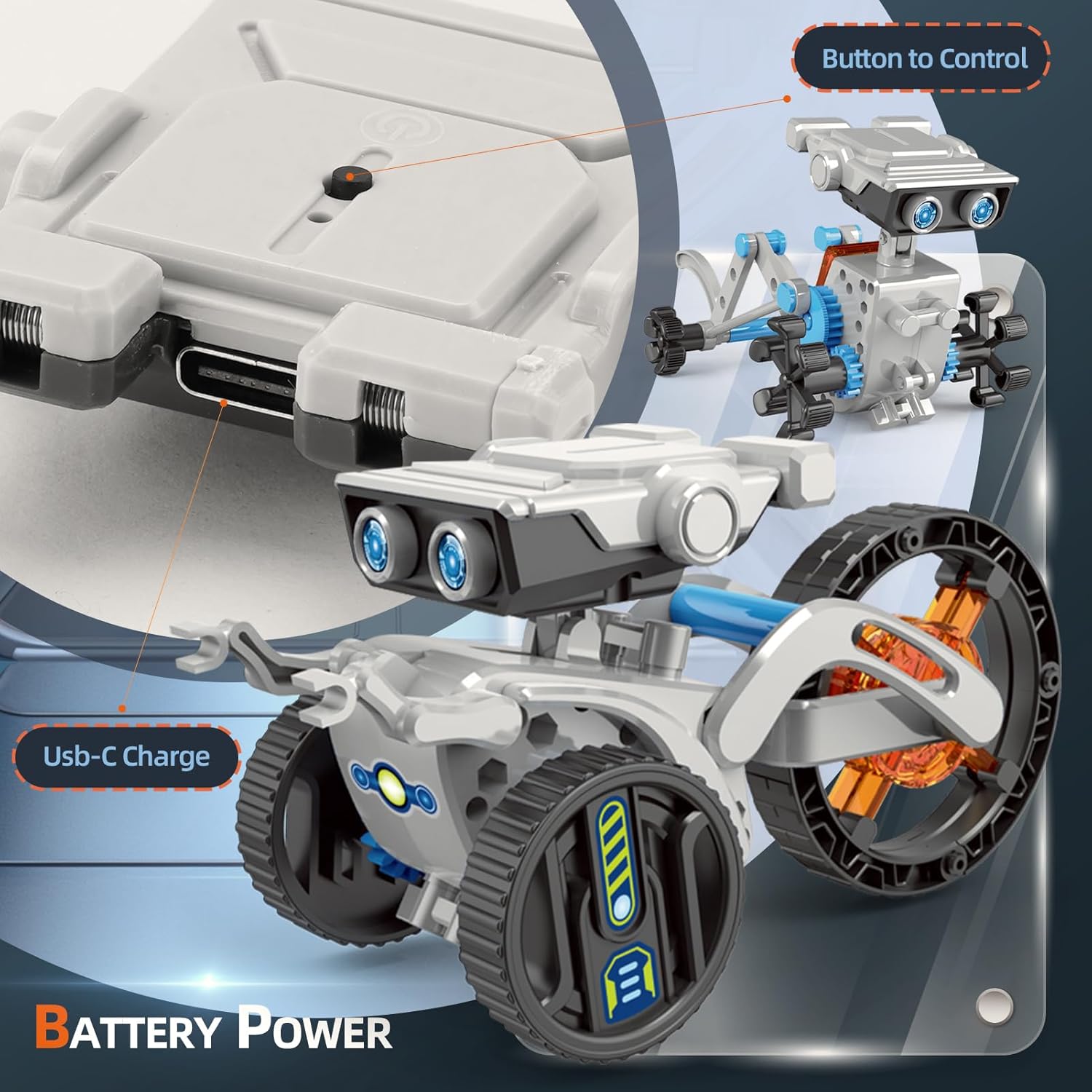 8-12 Yaş Çocuklar İçin STEM 12 - Stem Solar Robot Kit For Kids incelemesi ve fiyatı