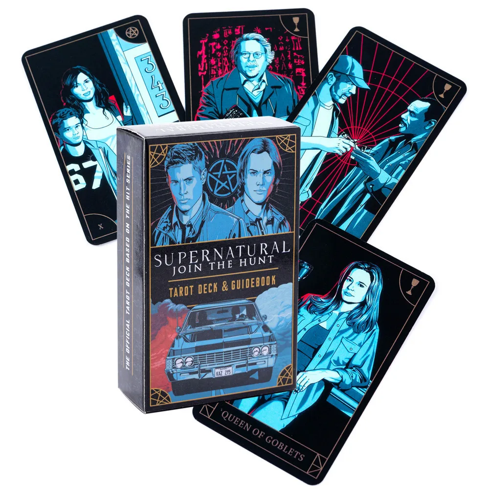 Supernatural Tarot Destesi ve  - Tarot Cards Deck With Guidebook incelemesi ve fiyatı
