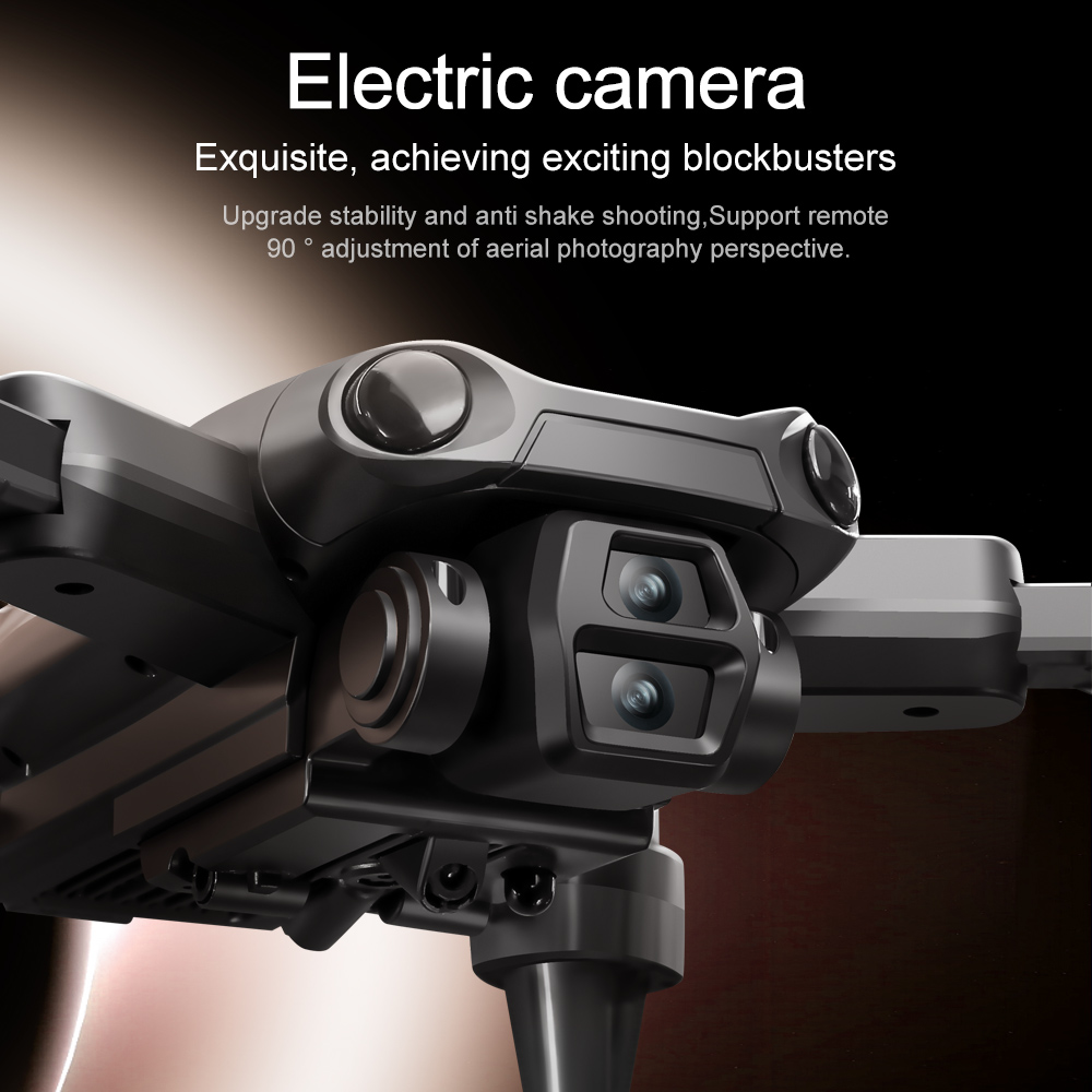 GPS M9 RC Drone 4K HD Kamera 5 - Fpv Brushless Rc Drone 4K incelemesi ve fiyatı