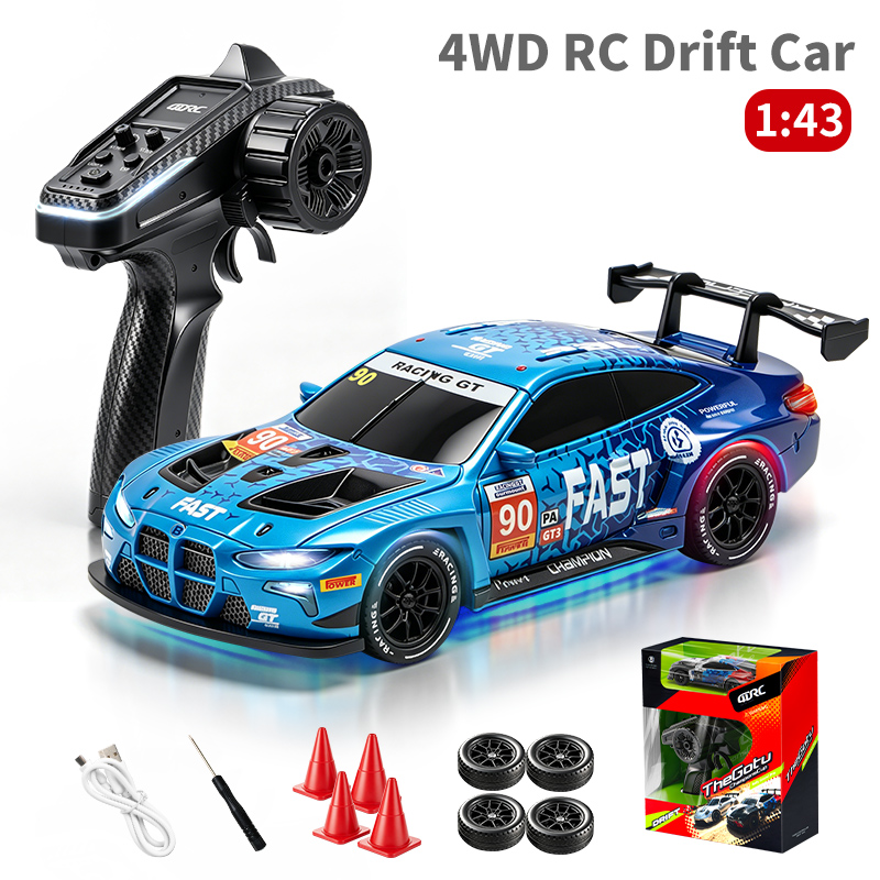 2026 4DRC 1:43 Tam Ölçekli 4WD - Rc Drift Car 1 24 Scale 4Wd incelemesi ve fiyatı