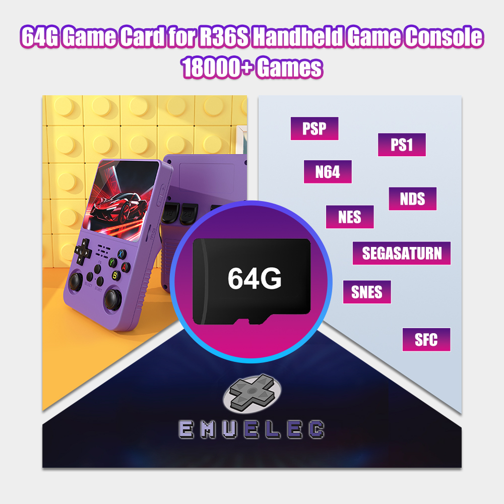R36S Video Retro El Oyun Konso - Retro Handheld Game Console R36S incelemesi ve fiyatı