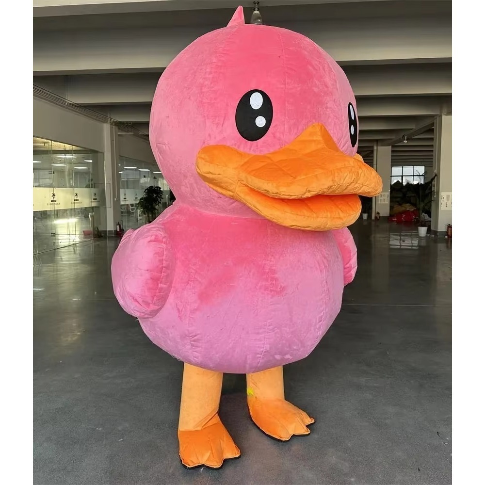 Şişirilebilir Ördek Maskot Kos - Dolls incelemesi ve fiyatı