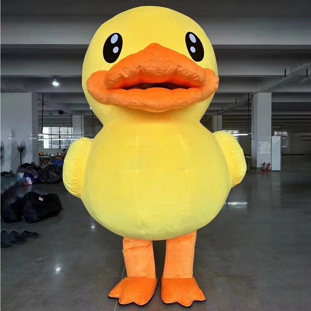 Şişirilebilir Ördek Maskot Kos - Dolls incelemesi ve fiyatı