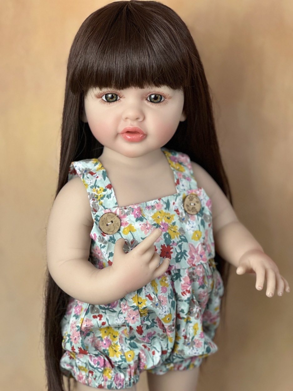 22 inç Topluca Tam Vücut Silik - Reborn Baby Doll Silicone Realistic incelemesi ve fiyatı