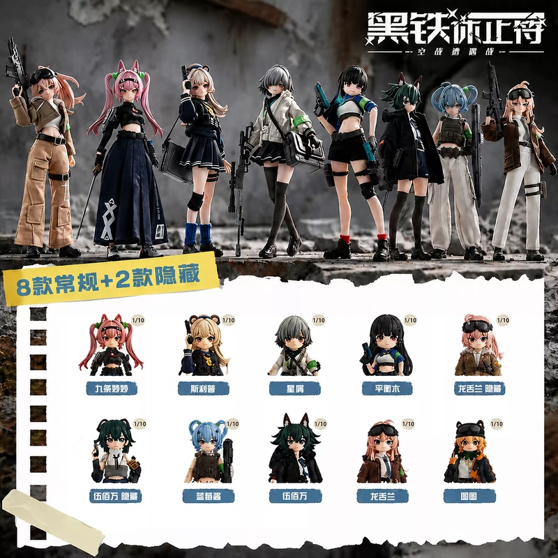 Yeni Eden Oyuncakları Bjd Bebe - Anime Action Figure Blind Box incelemesi ve fiyatı
