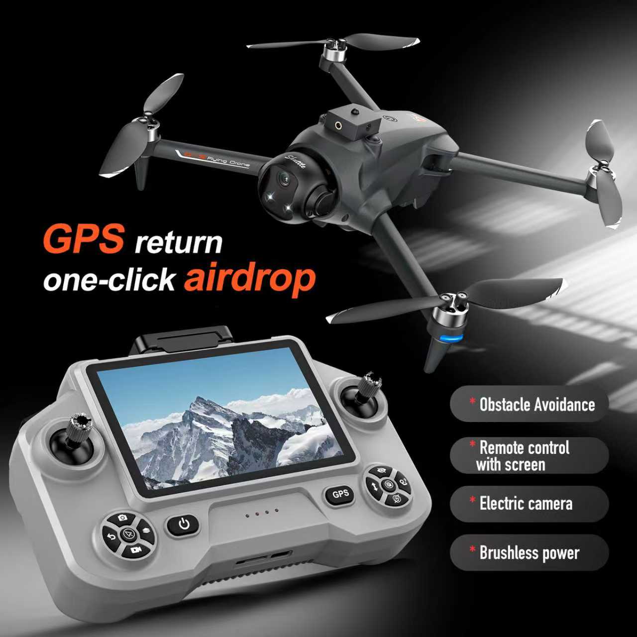 YL059 FPV GPS Quadcopter Drone - Fpv Brushless Rc Drone 4K incelemesi ve fiyatı