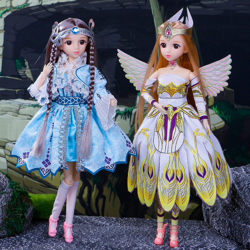 Yeni geldi 30cm yükseklik Bjd  - Bjd Doll 1 6 Full Set With Clothes incelemesi ve fiyatı