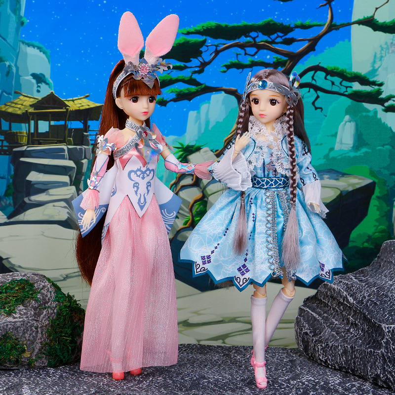 Yeni geldi 30cm yükseklik Bjd  - Bjd Doll 1 6 Full Set With Clothes incelemesi ve fiyatı